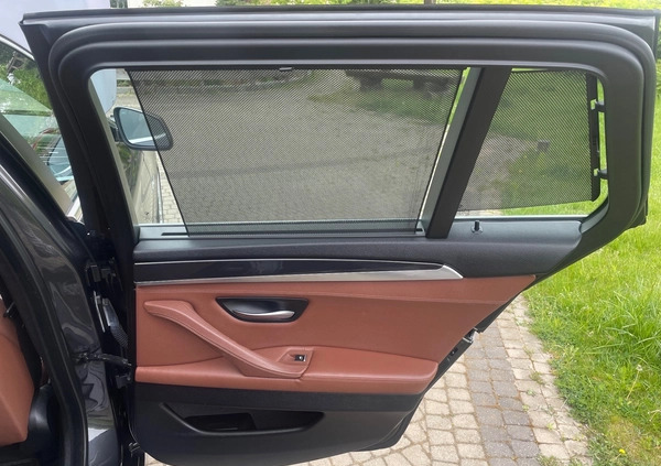 BMW Seria 5 cena 53900 przebieg: 185619, rok produkcji 2011 z Radom małe 436